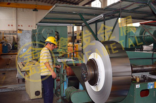 买316不锈钢卷带 鑫发金属交期快