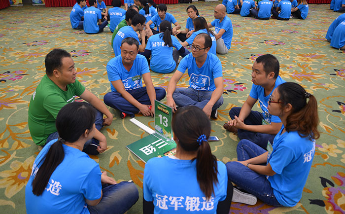 冠军锻造，百炼成钢