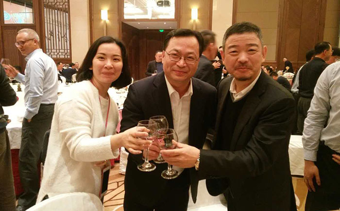 东莞唯一受邀2016浦项年会企业，鑫发雄起