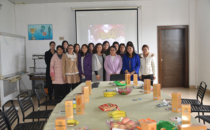 扬鑫发精神，展巾帼风采-鑫发妇女节茶话会