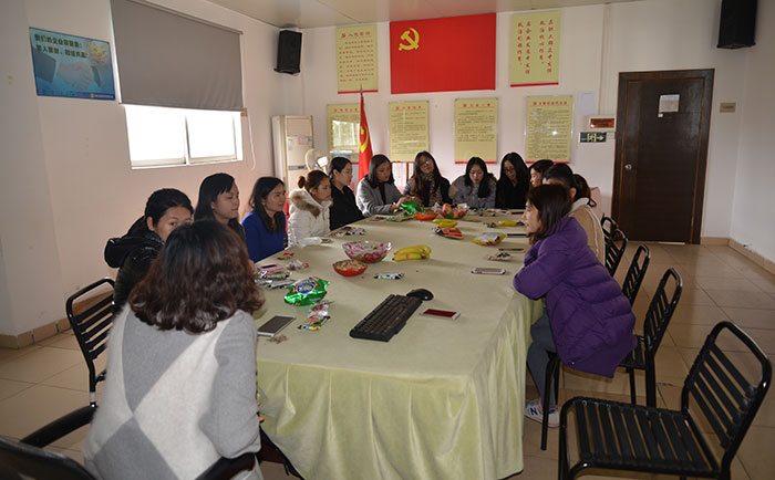 三八妇女节鑫发茶话会