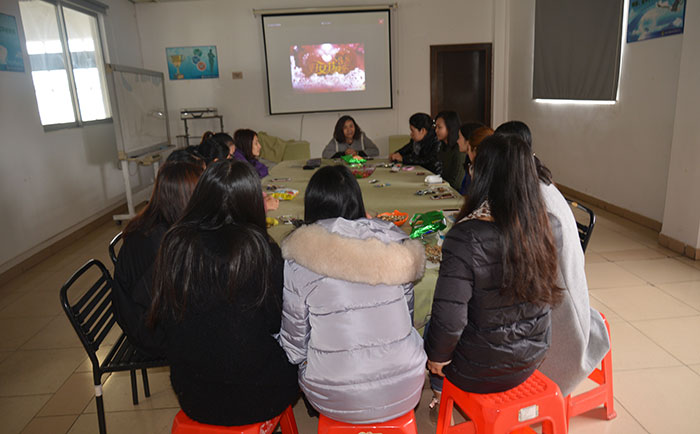 三八妇女节鑫发茶话会